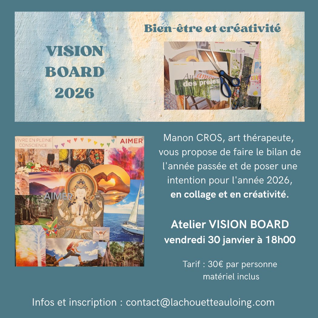 Atelier VISION BOARD 2026 1