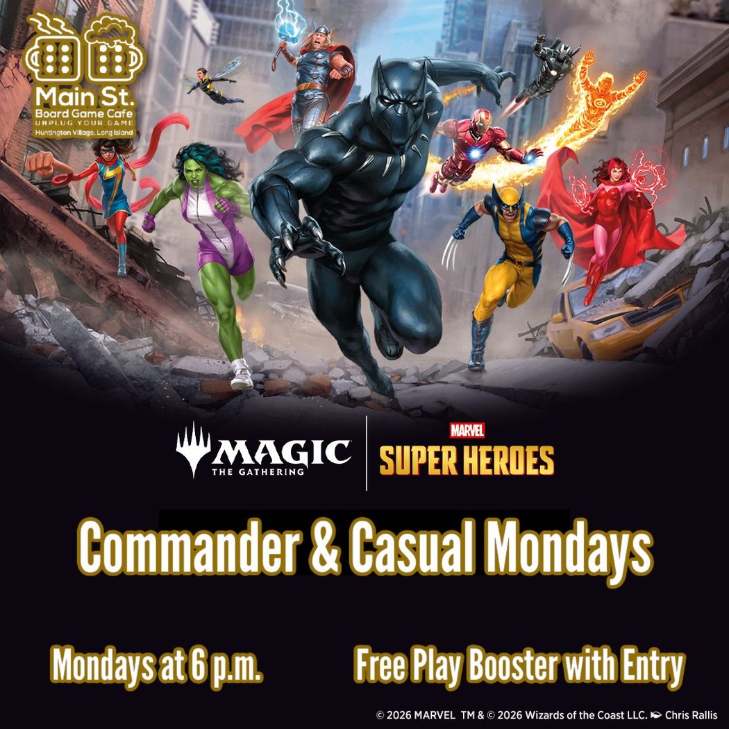 Commander casual monday 1