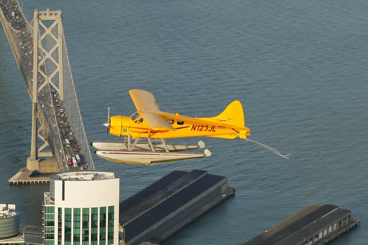 San Francisco 1-Hour Seaplane Tour with Shuttle Transport 1