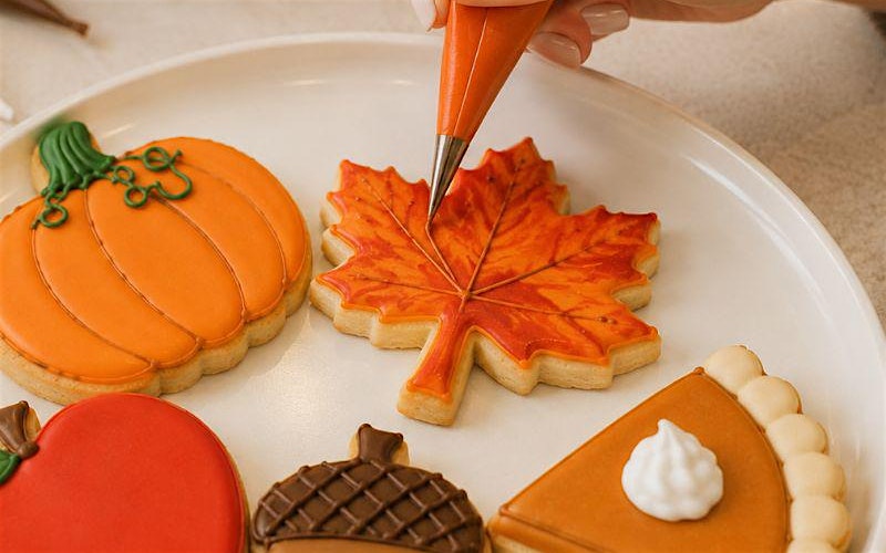 Fall Cookie Decorating Workshop 1