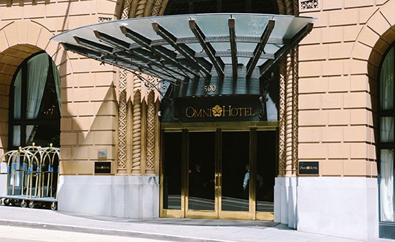 Downtown Walks from the Omni Hotel 2
