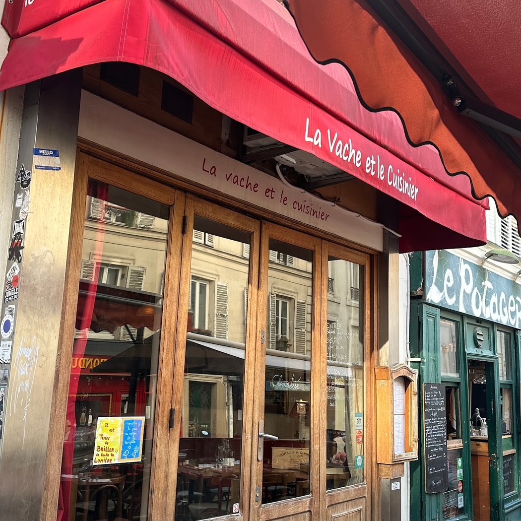 La Vache et le Cuisinier 2