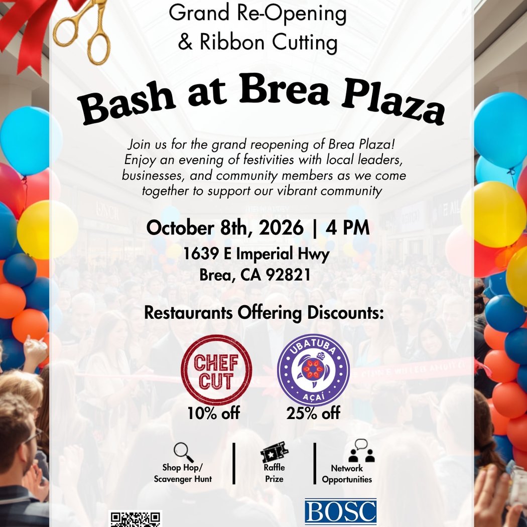 Bash at Brea Plaza Ribbon Cutting 1