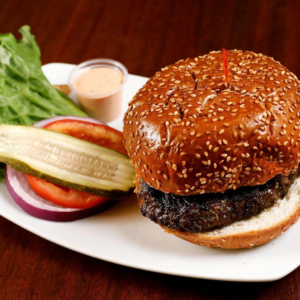Barney's Gourmet Hamburgers 1