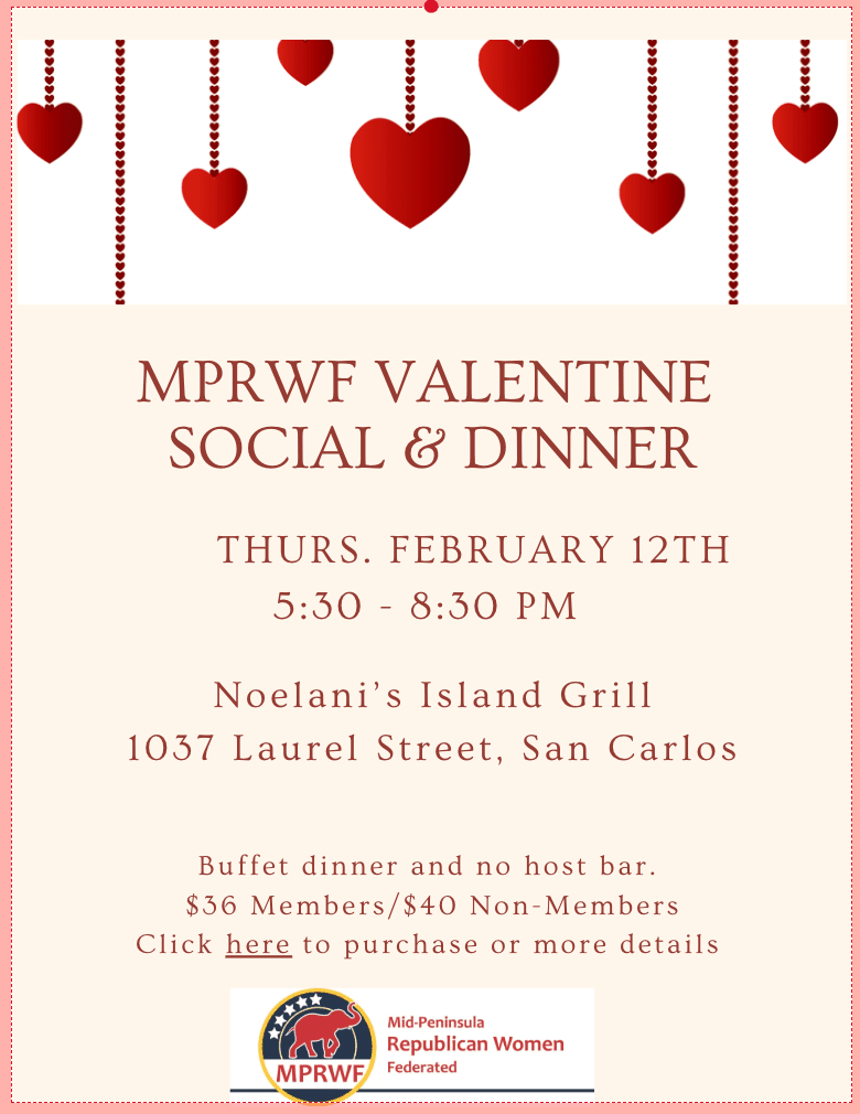 MPRWF 2026 Valentine Social/Dinner 1