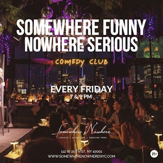 Somewhere Funny, Nowhere Serious 1