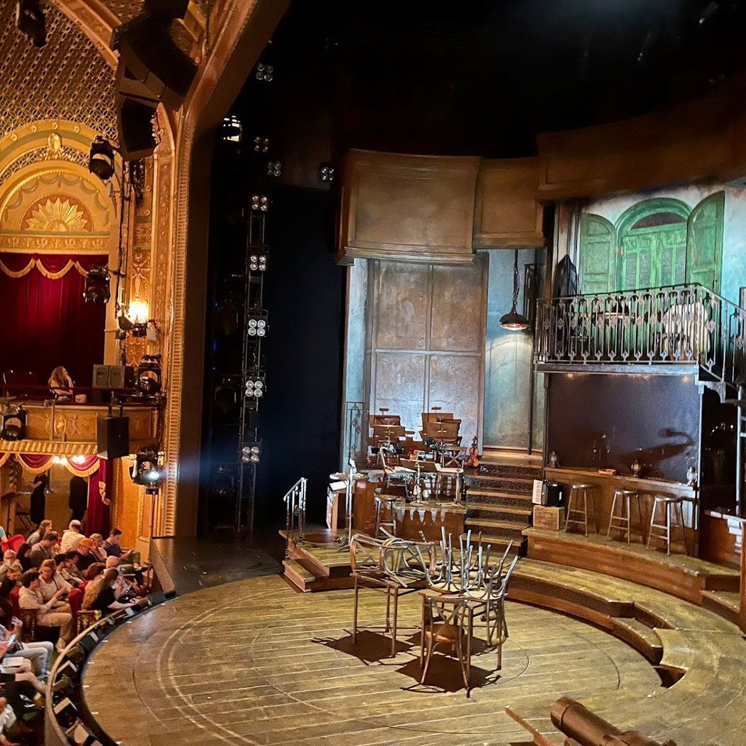 Hadestown (Walter Kerr Theatre, Broadway) 3