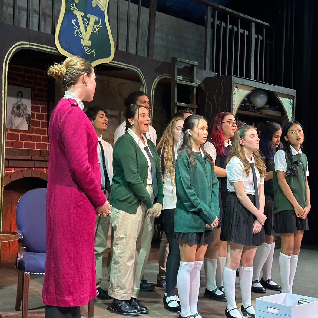 Marion E Greene Black Box Theatre, Oakland School for the Arts 1
