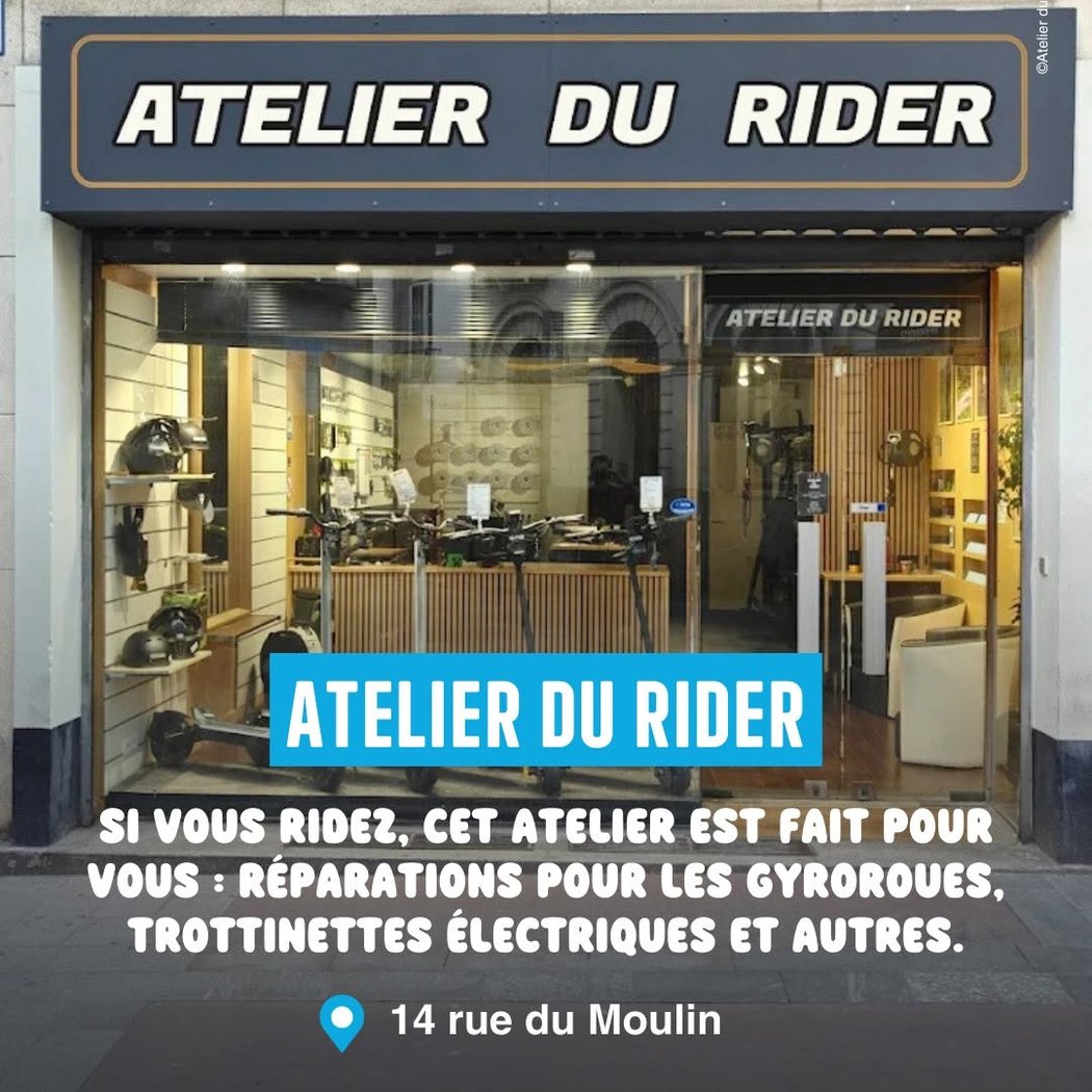 ATELIER DU RIDER 1