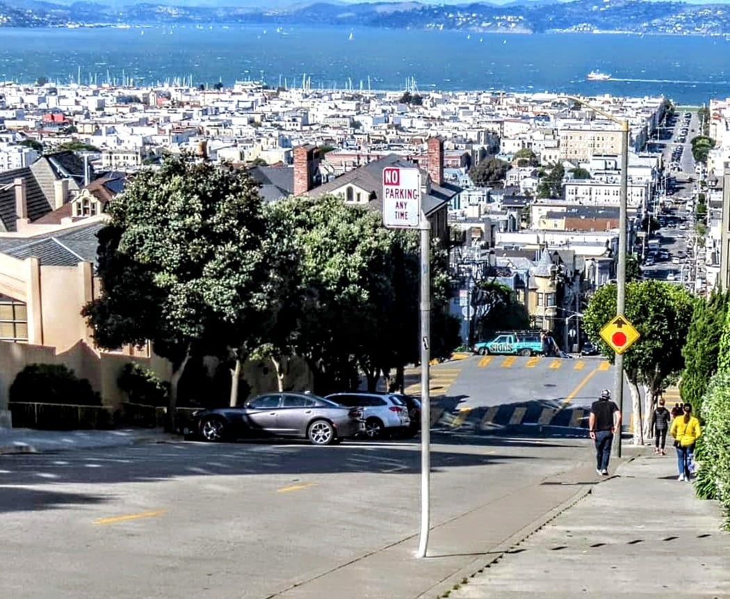 Fillmore Street Stairs 3