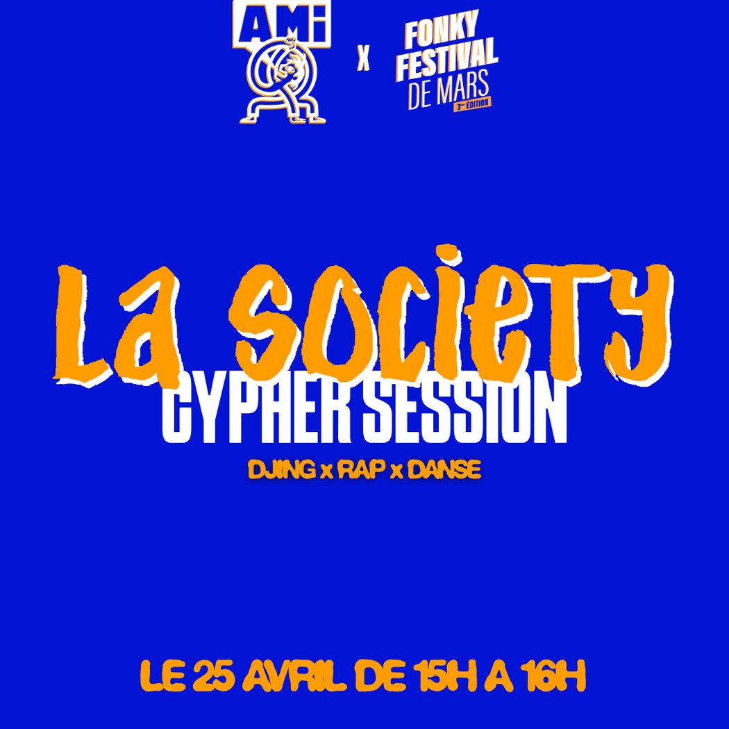 LA SOCIETY CYPHER SESSION x FONKY FEST : Restitution collective 1