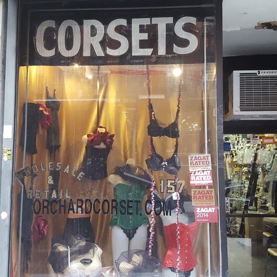 Orchard Corset New York Store 3