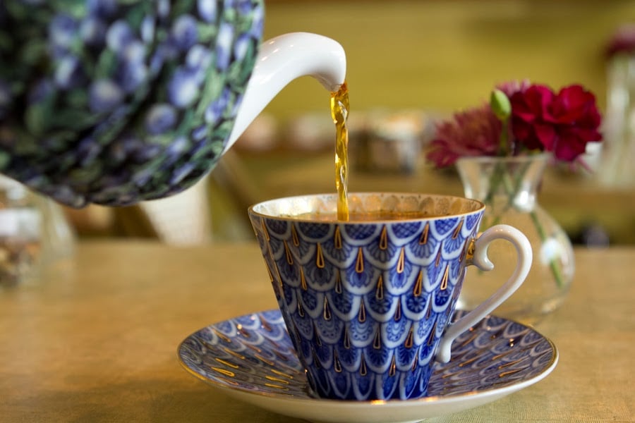 Tea Time in Palo Alto 1