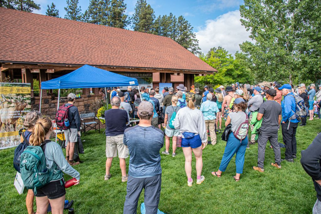Deschutes River Cleanup 3