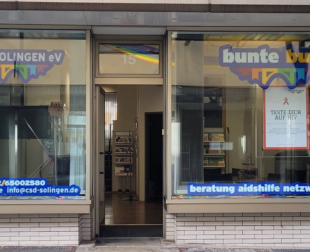 CSD Solingen e.V. - Bunte Bude 2