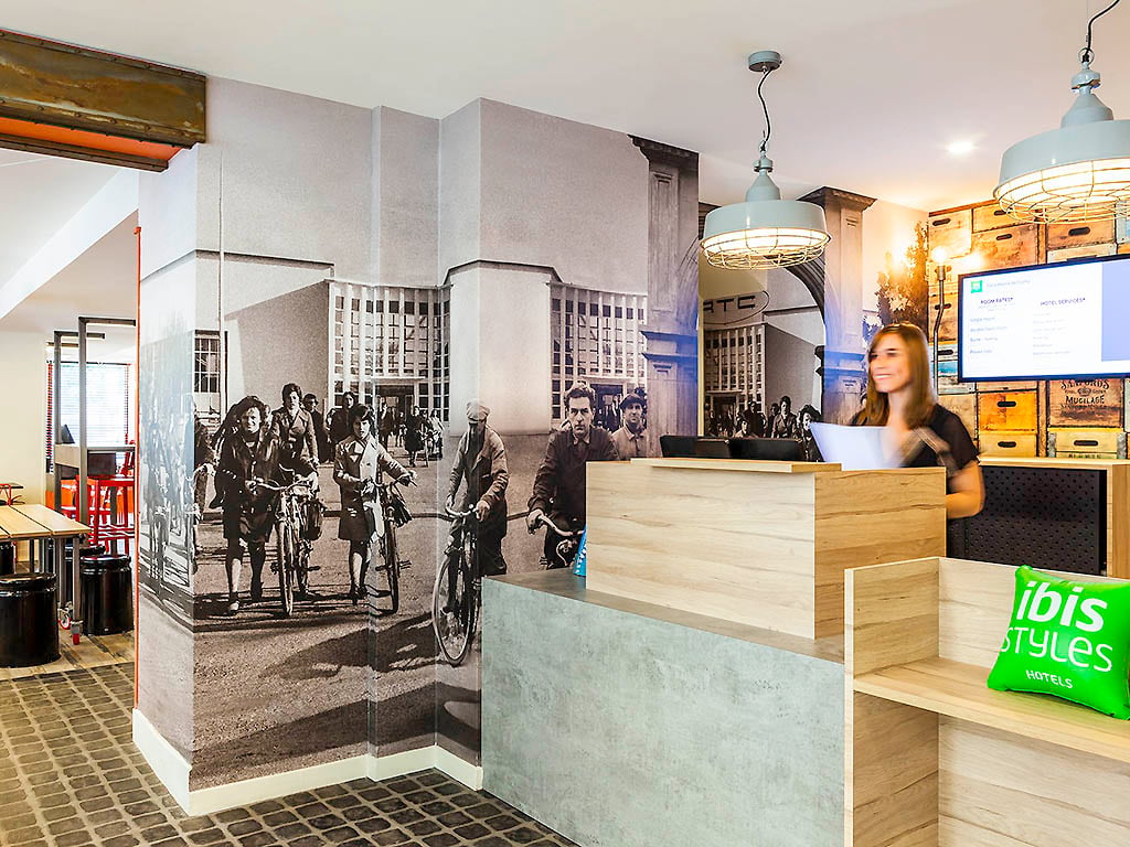 ibis Styles Paris Mairie de Clichy 3