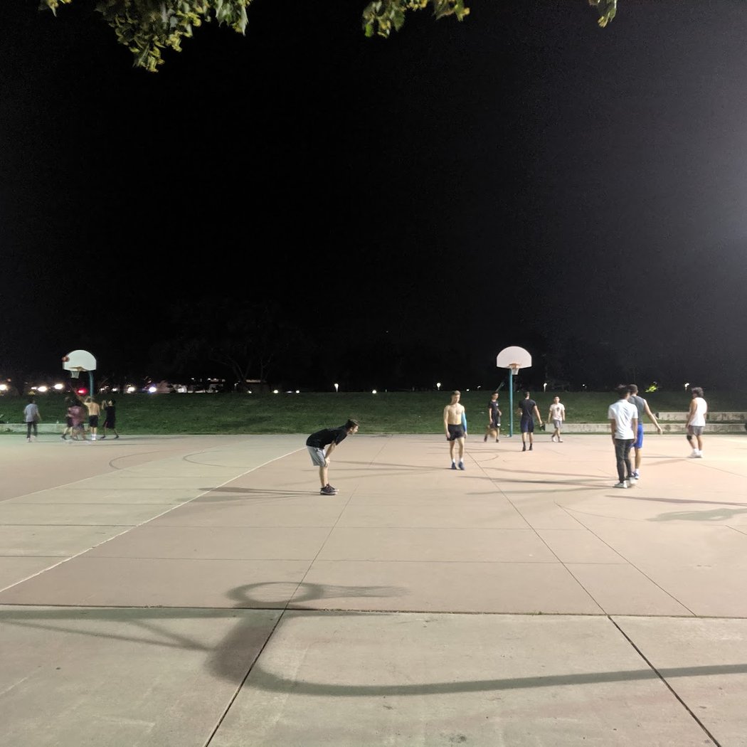 Basketball Courts 1