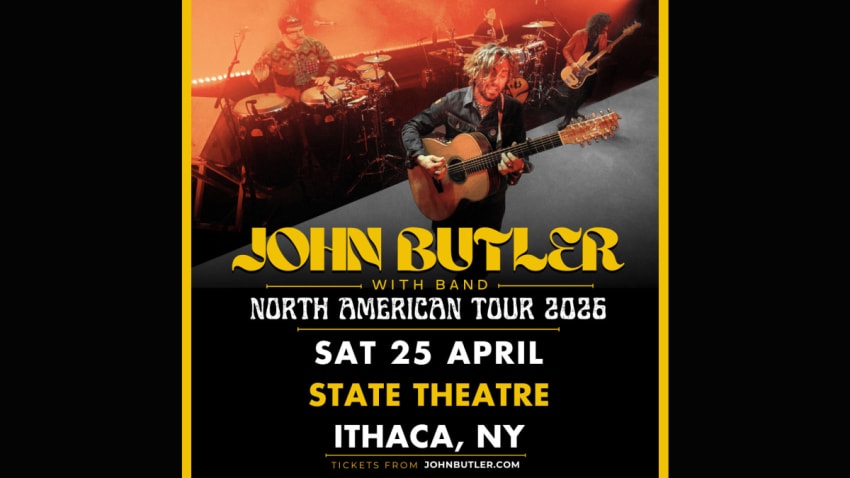 John Butler with Band 1