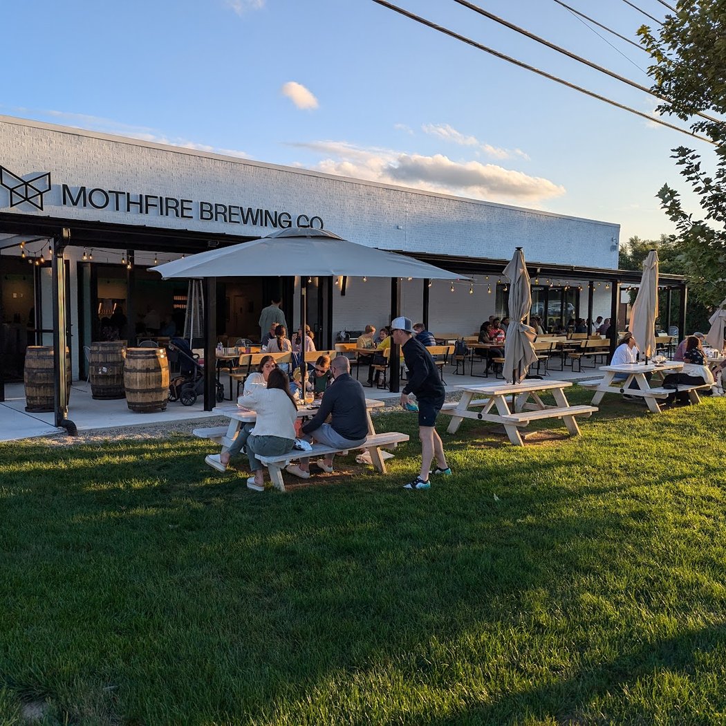 Outdoor Performance Space at Mothfire Brewing 1