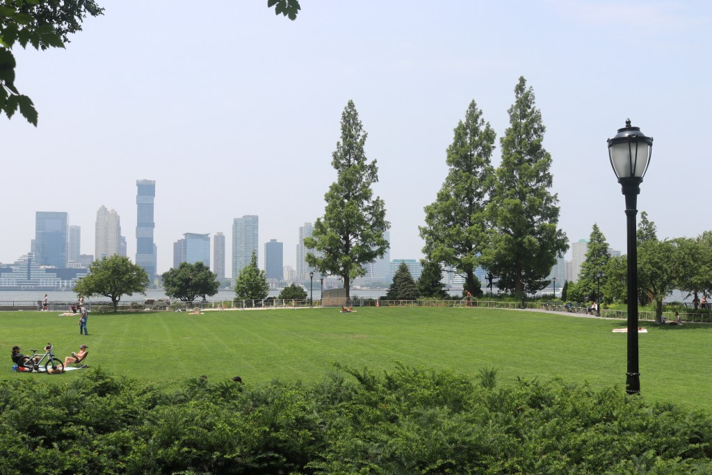 Battery Park City Esplanade 2