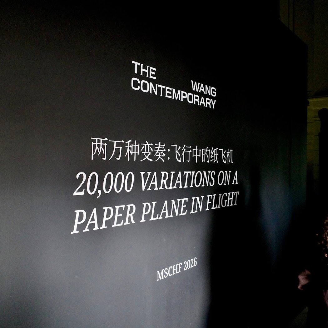 20,000 Variations On A Paper Plane In Flight 1