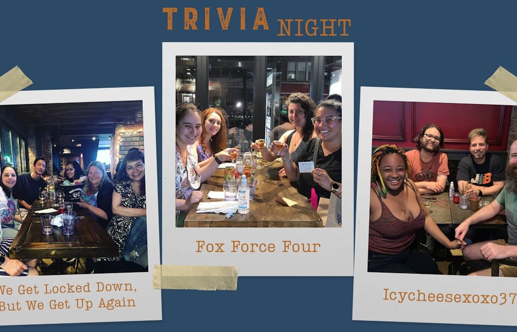 Trivia Night Wednesdays 1