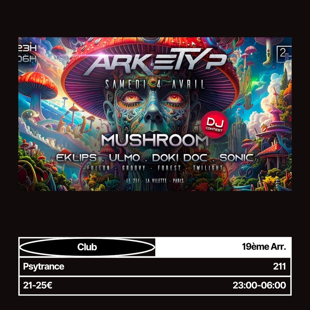 ARKETYP MUSHROOM 1