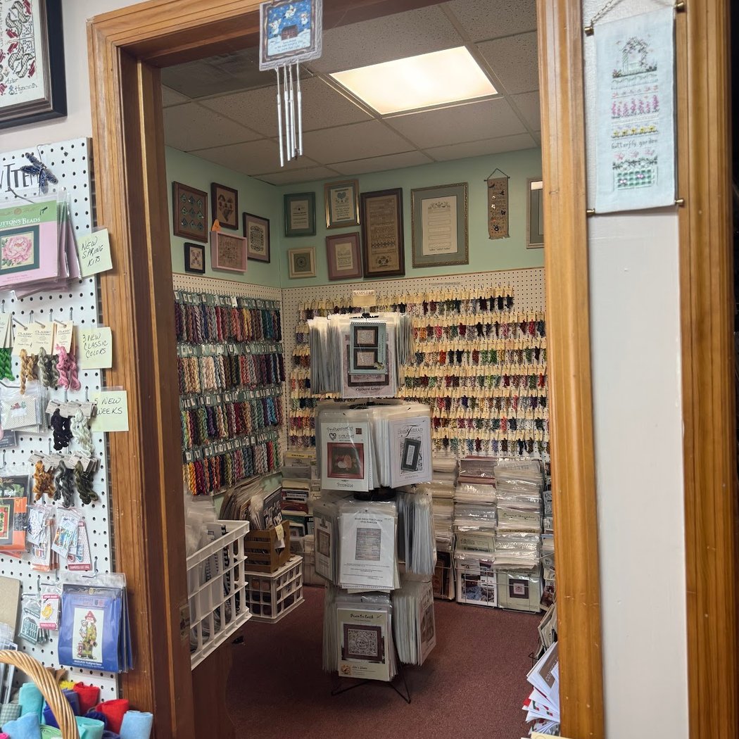 Deer Hill Farm Cross Stitching 1