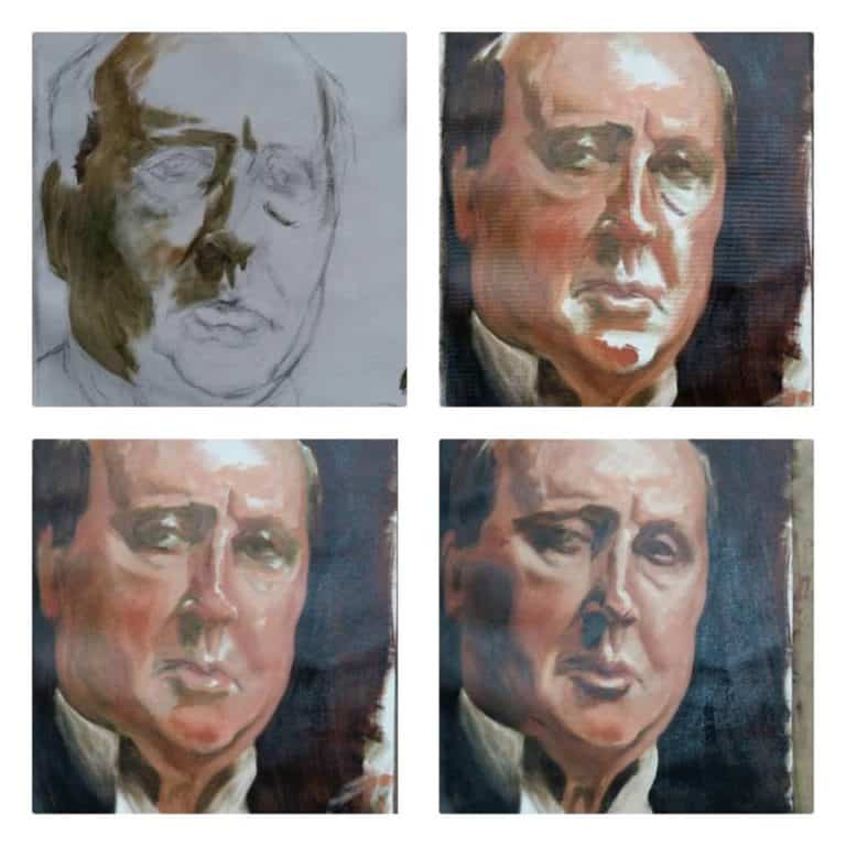 Stages de dessin et peinture 1