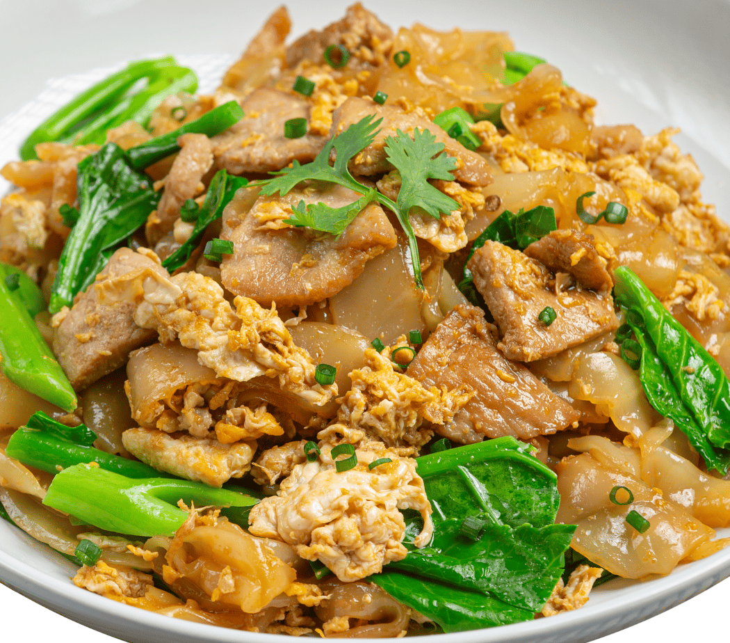A Taste of Thailand: Pad See Ew & Papaya Salad
