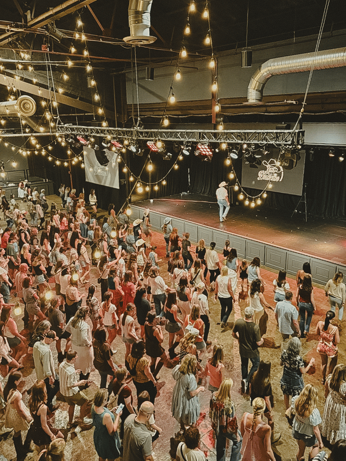 Old School Bar Line Dancing 1