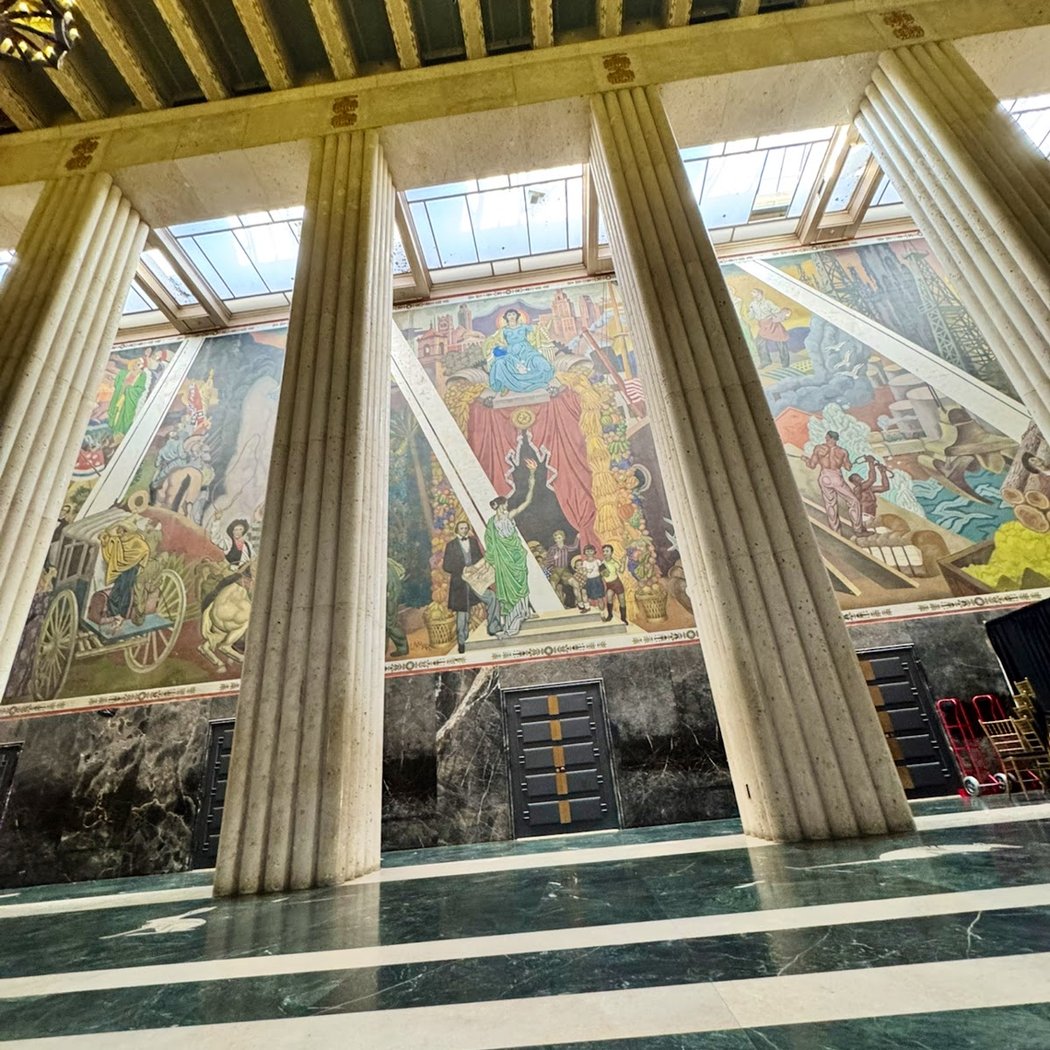 The Hall of State 1