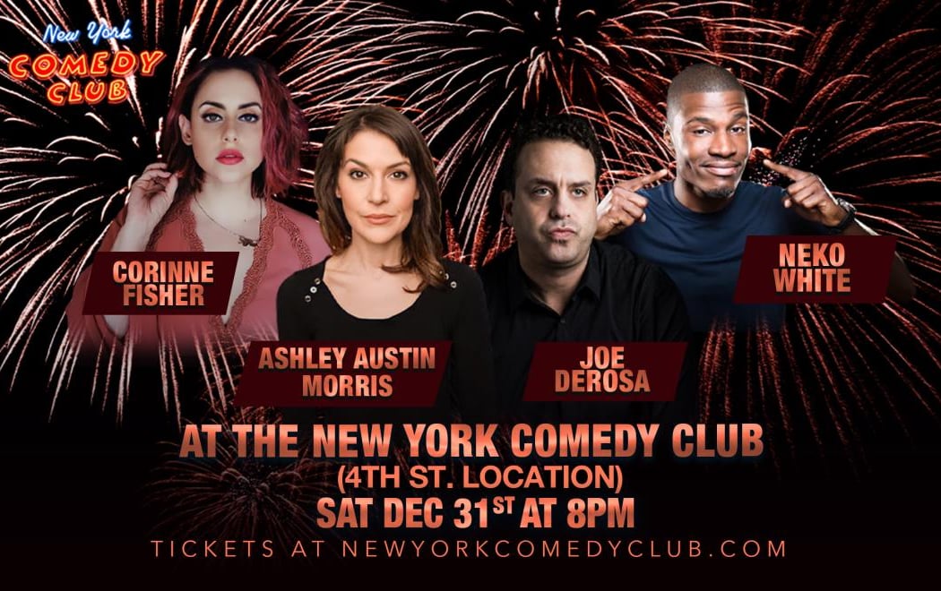 New Year's Eve at New York Comedy Club 1