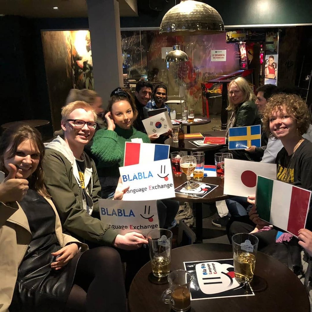 BlaBla Language Exchange & Meetup 2