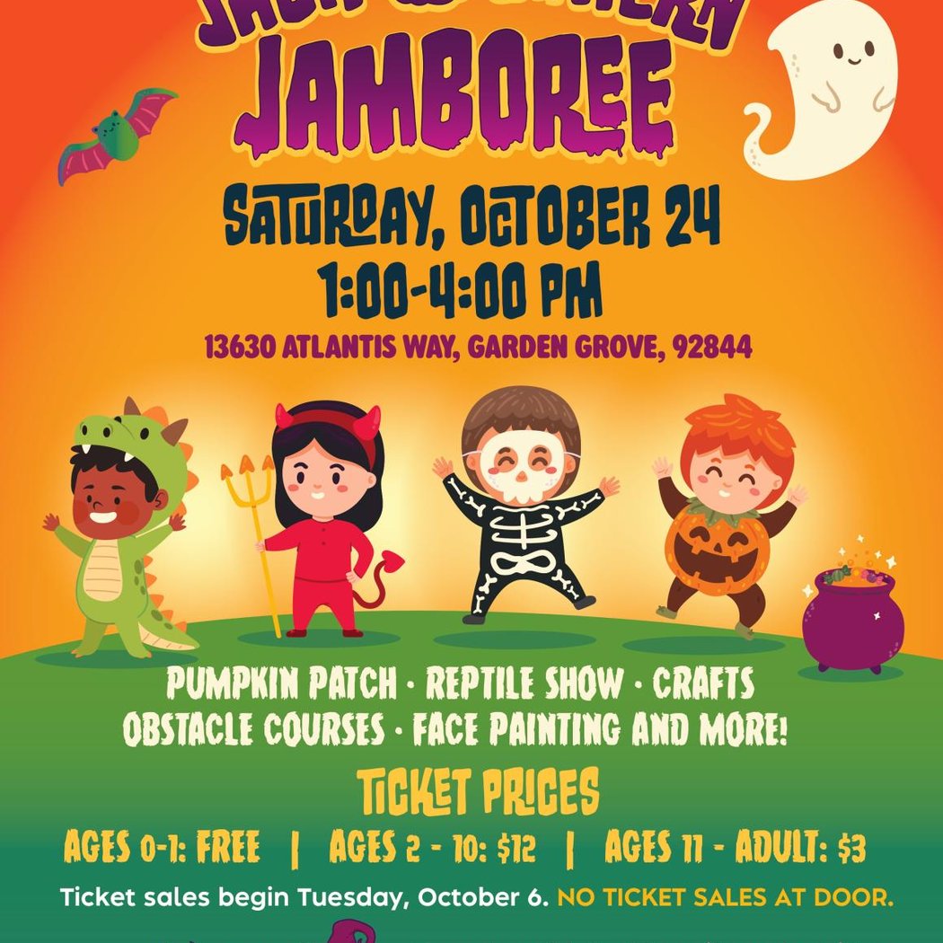 Jack O' Lantern Jamboree 2026