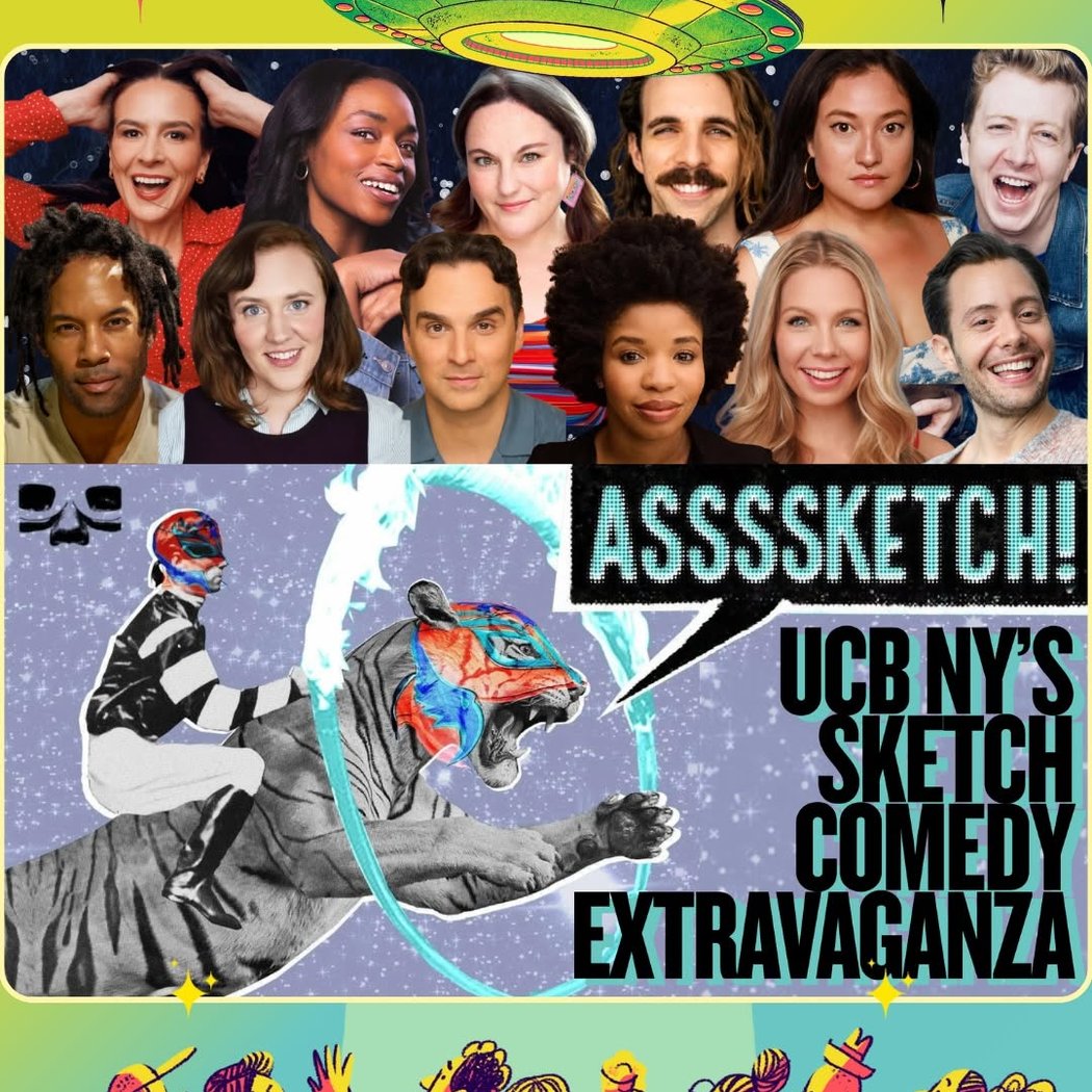 Upright Citizens Brigade: ASSSSKETCH NY 1