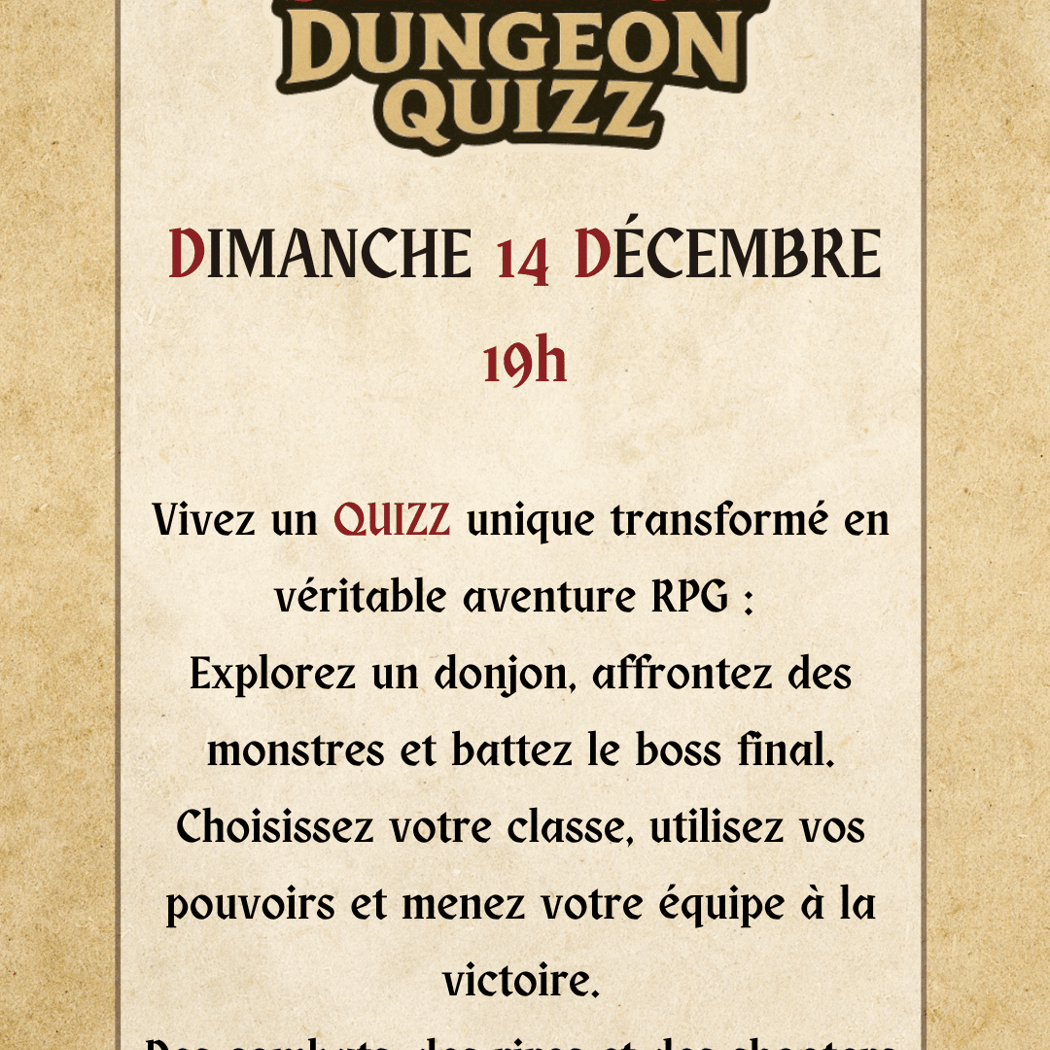Dungeon Quizz 1