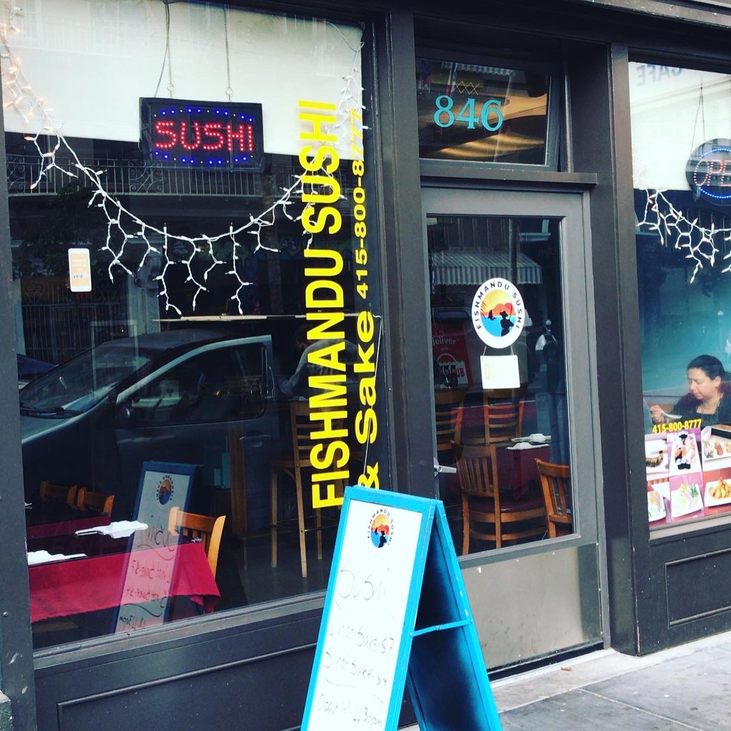 Fishmandu Sushi 2