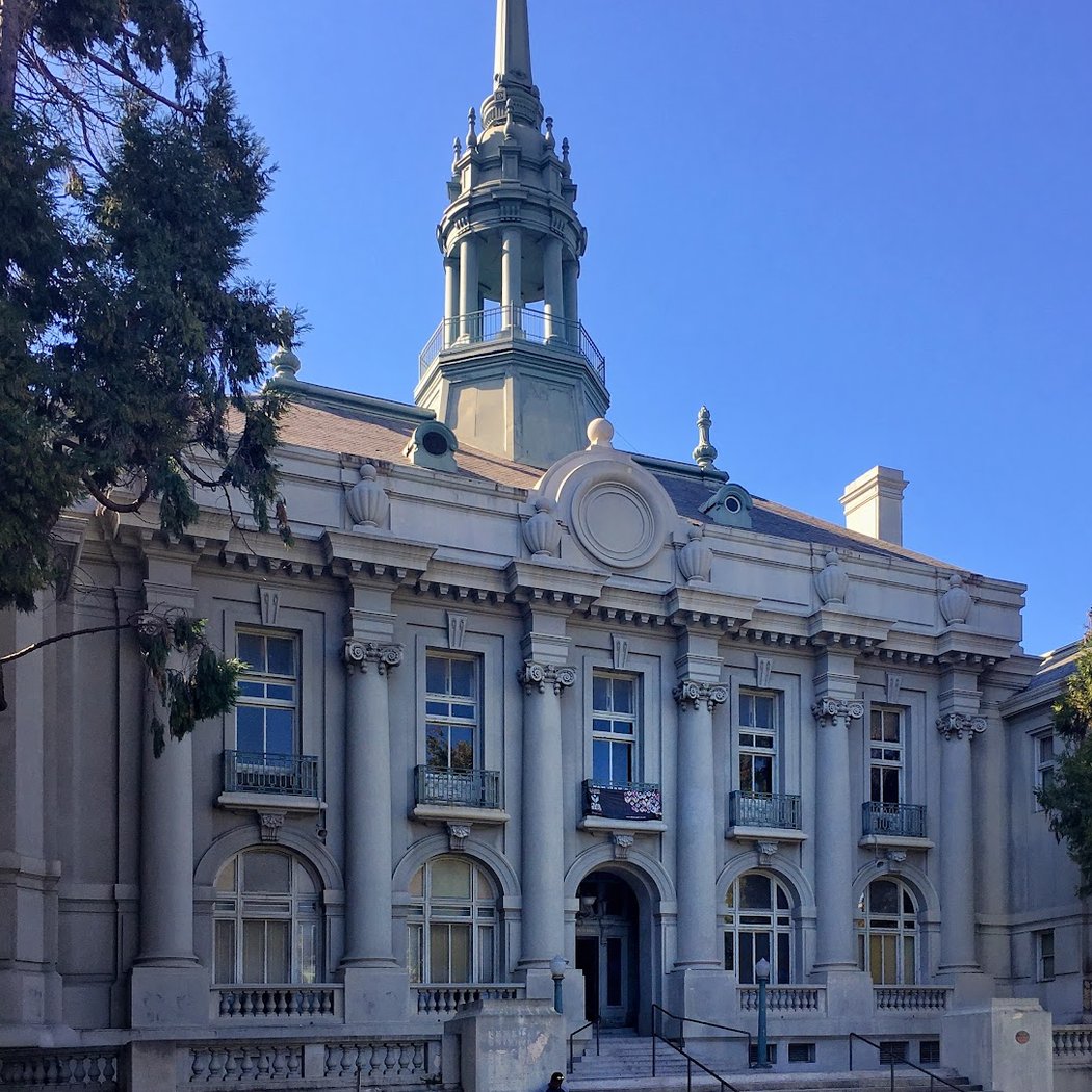 Old Berkeley City Hall 1