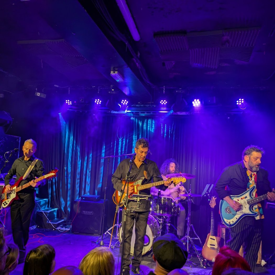 THE YUMMY FUR album launch! + BRUNO BOF