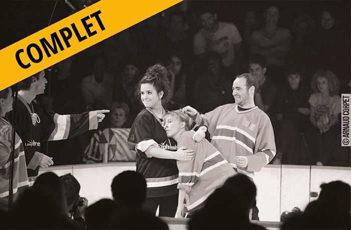 Match d'impro théâtrale 1
