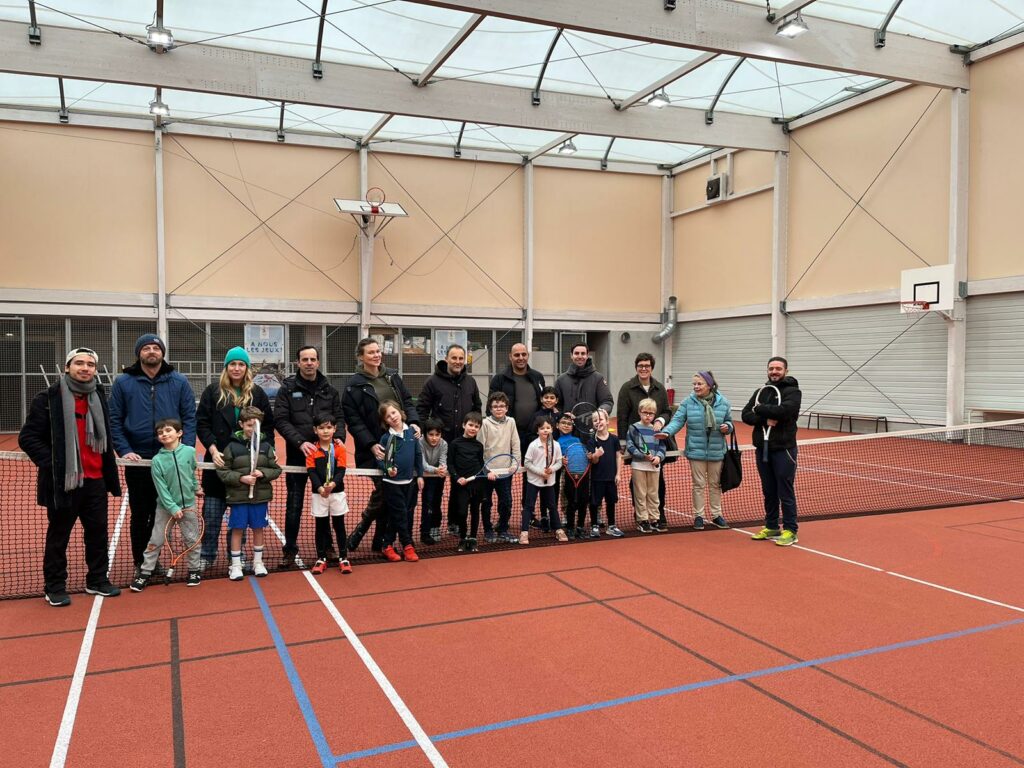 Tennis Club Paris Centre 3