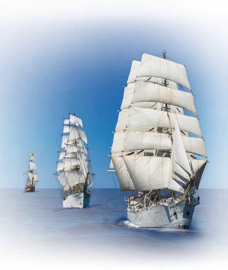Sail4th 250 East River Tall Ships Fleet Arrival 2
