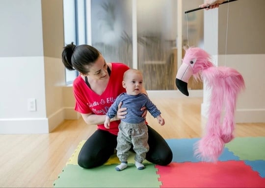 Juliette & Ella's Play Date 1