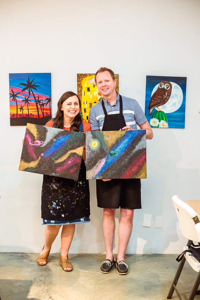Friday Date Night Art Workshop 3