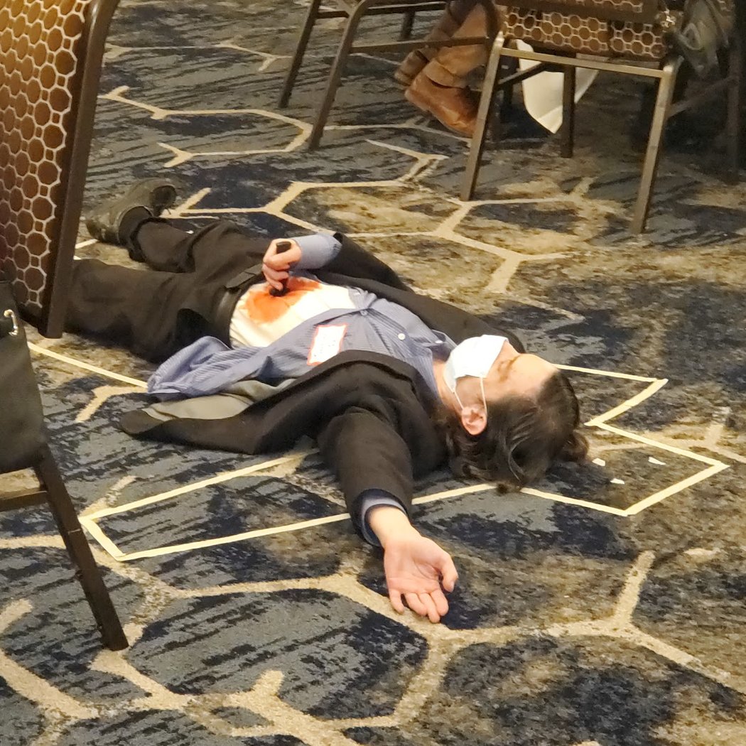 The Dinner Detective Murder Mystery Show 1