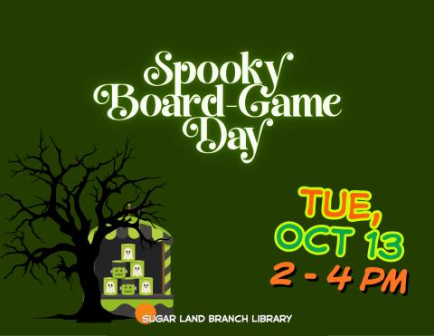 Fall Break Special: Spooky Board-Game Day! 1