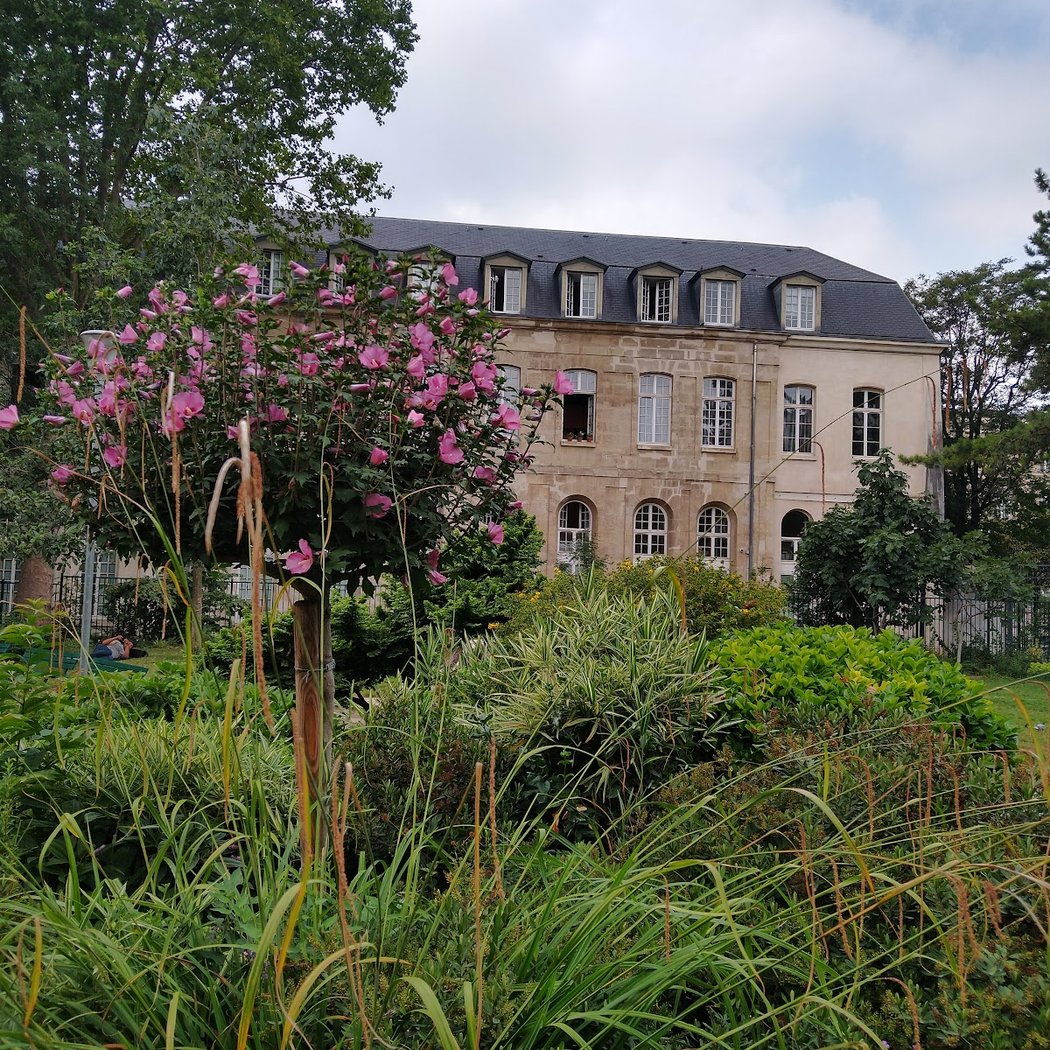 Unwind at Jardin Villemin - Mahsa Jîna Amini