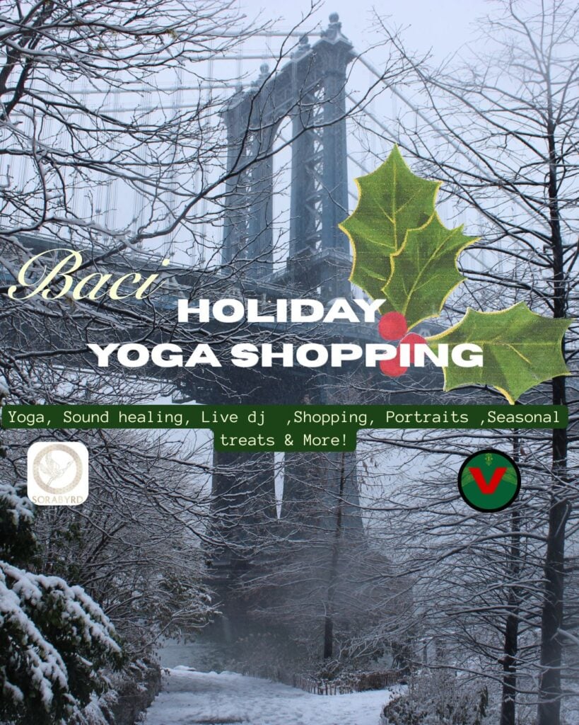 DUMBO Holiday – Yoga Flow with Shopping, and Portraits 1