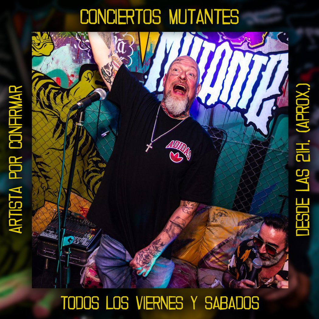 Conciertos en Bar Mutante 1